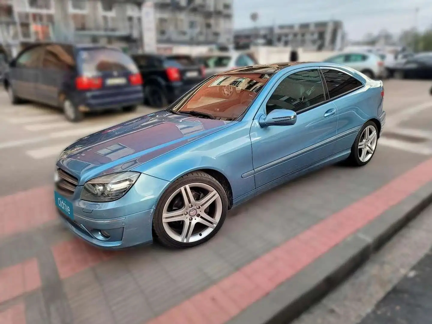Mercedes-Benz CLC 220 CDI Azul - 2