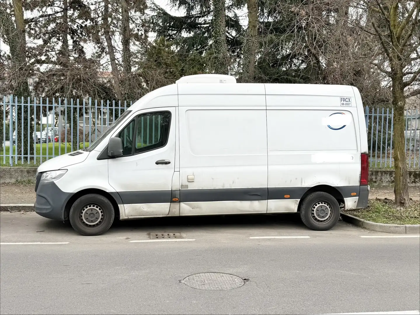 Mercedes-Benz Sprinter FRIGO -20°/0° MOTORE ROTTO Weiß - 1