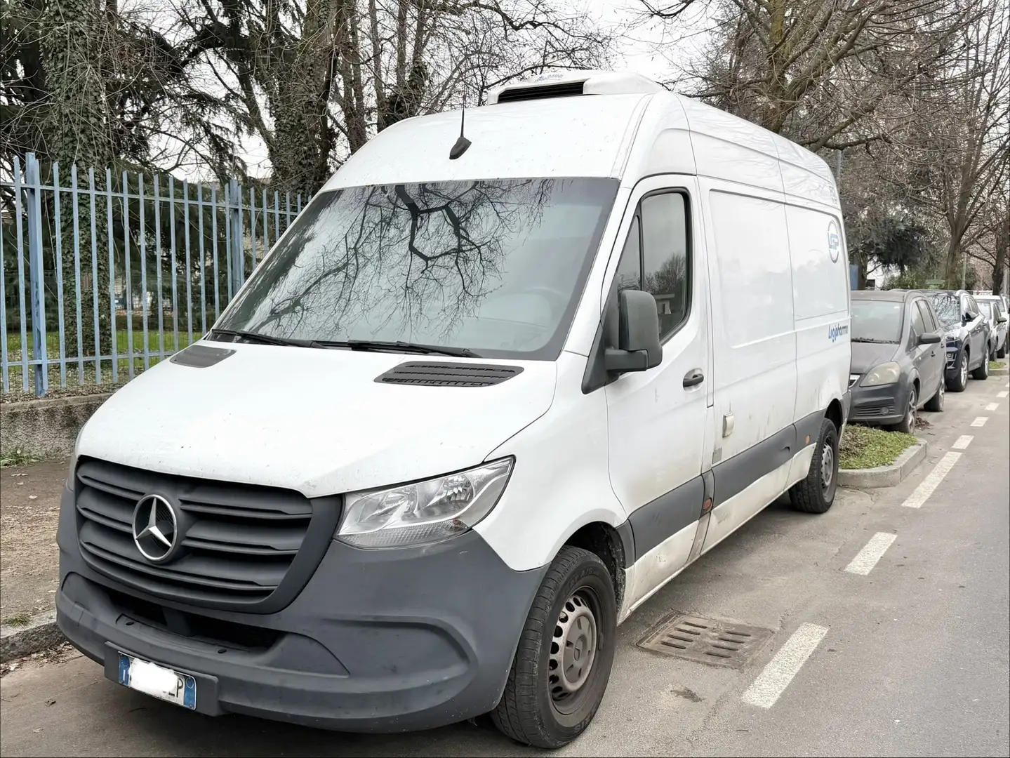 Mercedes-Benz Sprinter FRIGO -20°/0° MOTORE ROTTO Weiß - 2