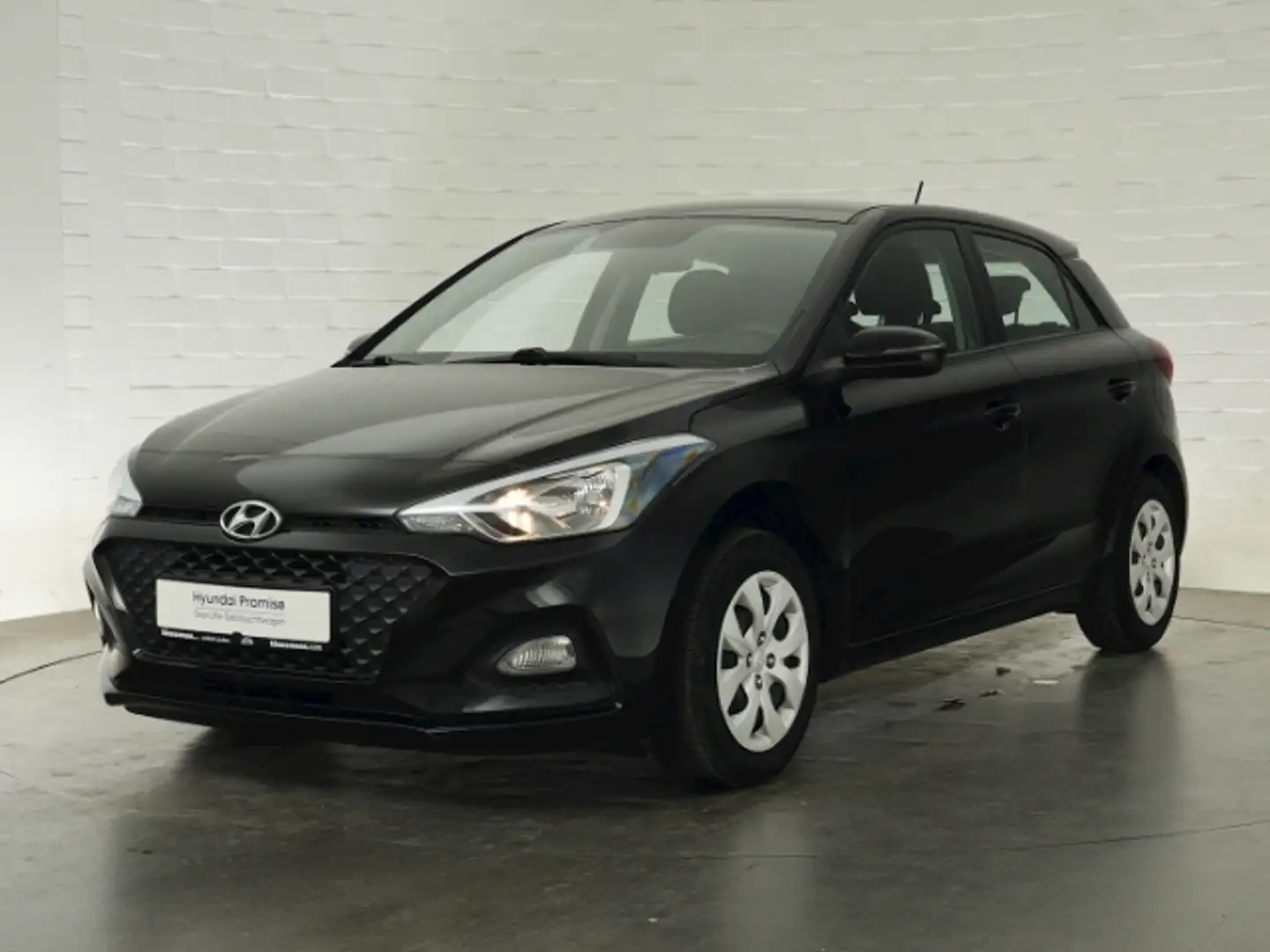 Hyundai i20 SELECT+KLIMAANLAGE+USB/AUX+ALARMANLAGE Schwarz - 2