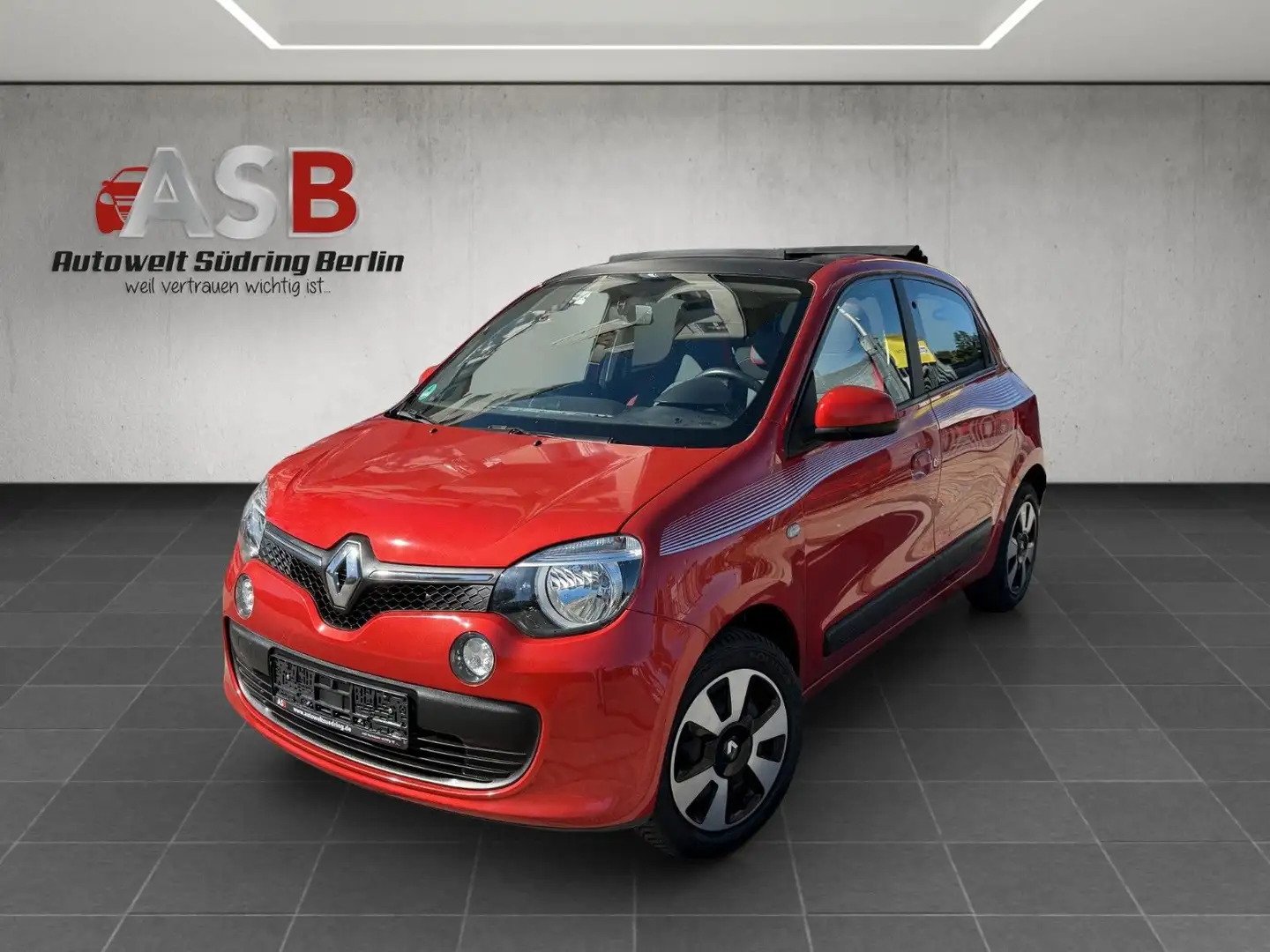 Renault Twingo Liberty*Faltdach*Klima*2.Hand Rot - 1