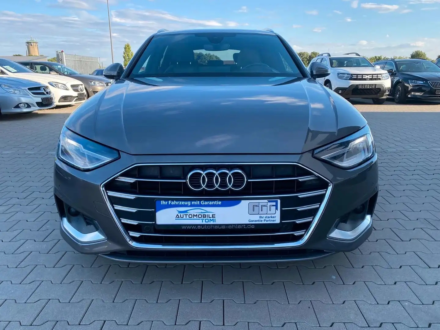 Audi A4 Avant 35 TDI advanced|NAVI/PANO|S-LINE Gris - 2
