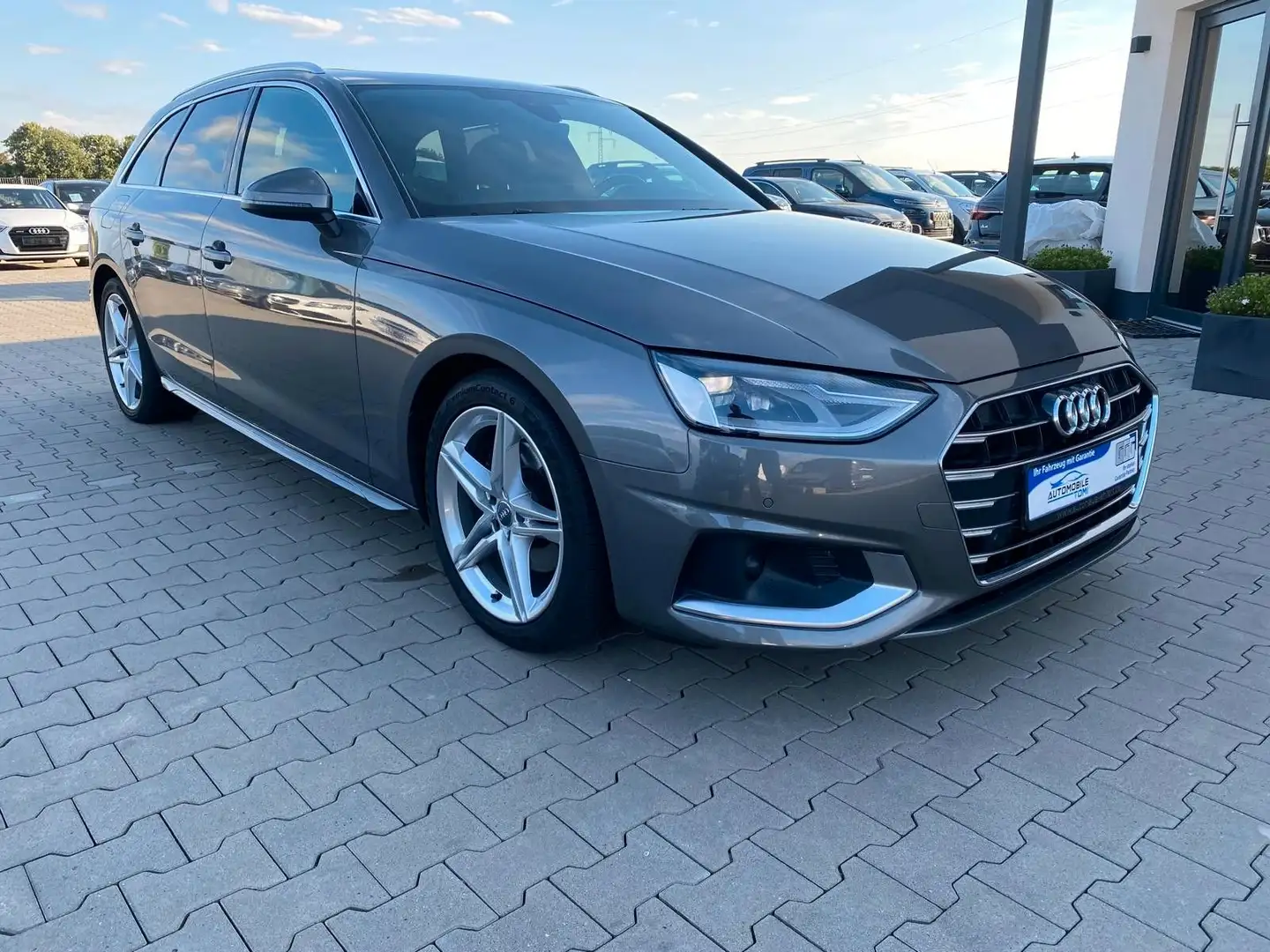 Audi A4 Avant 35 TDI advanced|NAVI/PANO|S-LINE Gris - 1