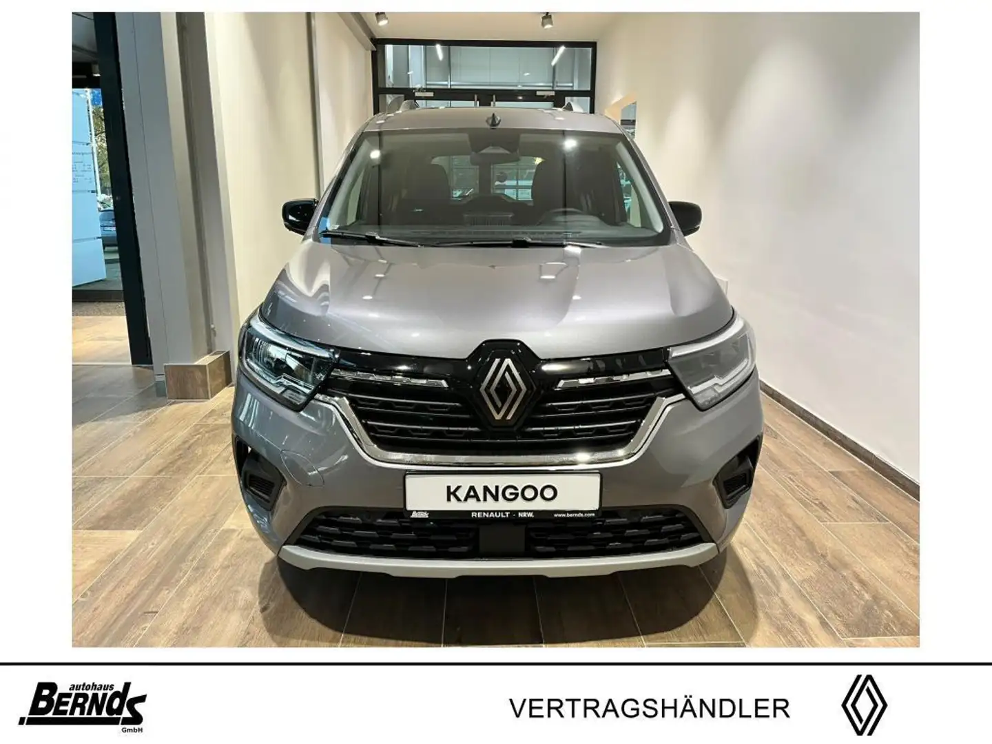 Renault Kangoo TCe 130 EDC Techno KLIMAAUTO GJR NAVI EPH VORN HI Šedá - 2