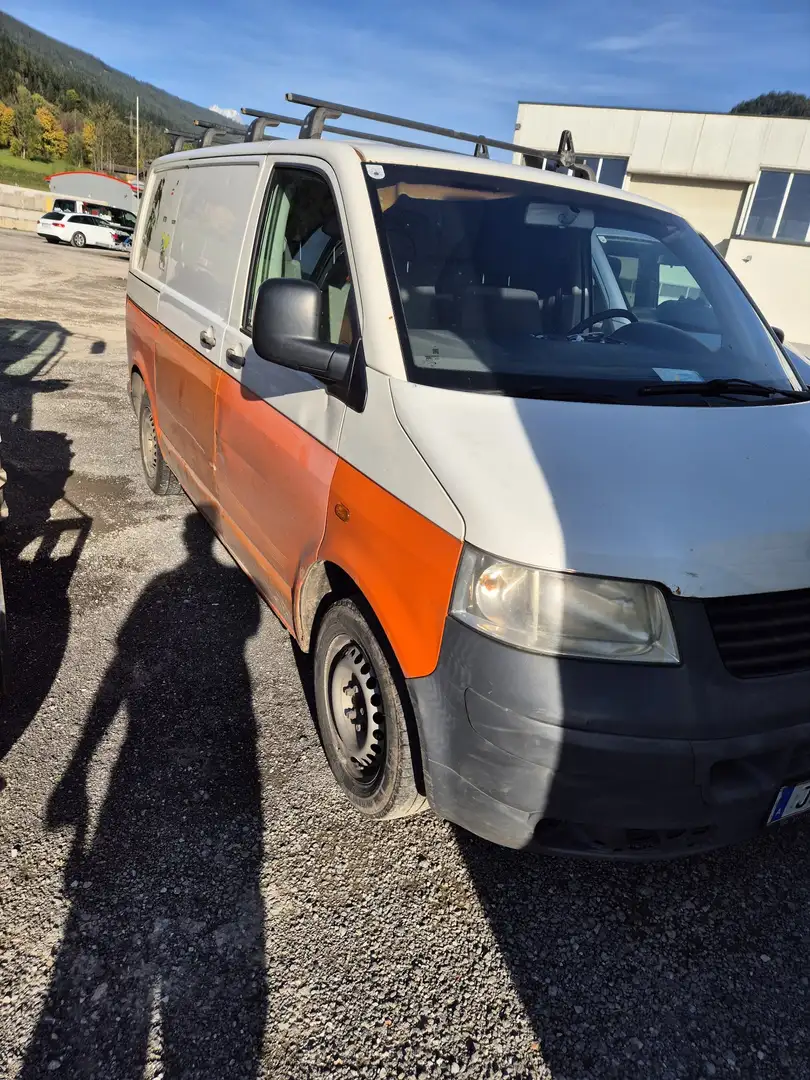 Volkswagen T5 Transporter transporter kasten Motorschaden - 1