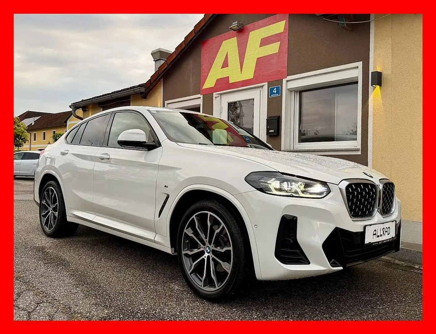 BMW X4 xDrive 20d 48 V Aut. | 3x M-PAKET | PANO | H... Weiß - 1