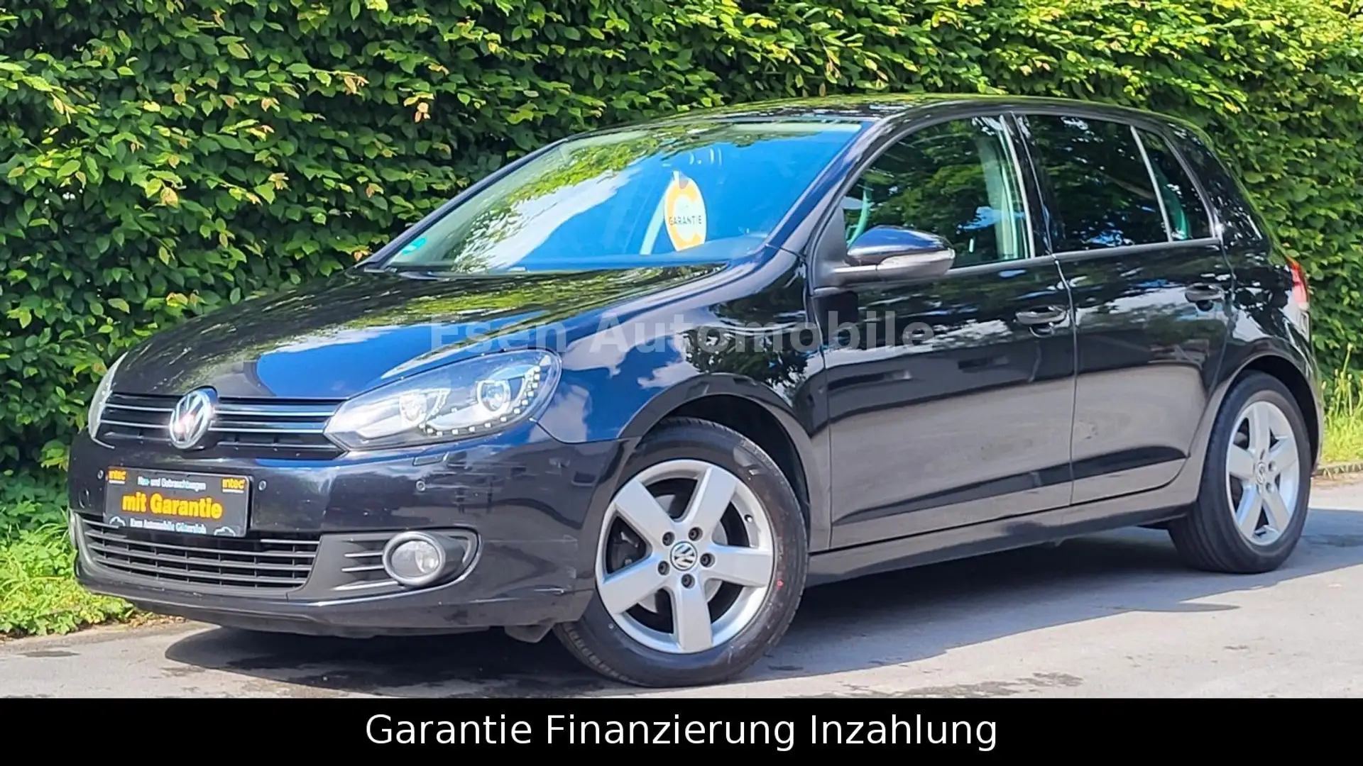 Volkswagen Golf VI Comfortline BlueMotion/BMT *Bi-Xenon* Noir - 2