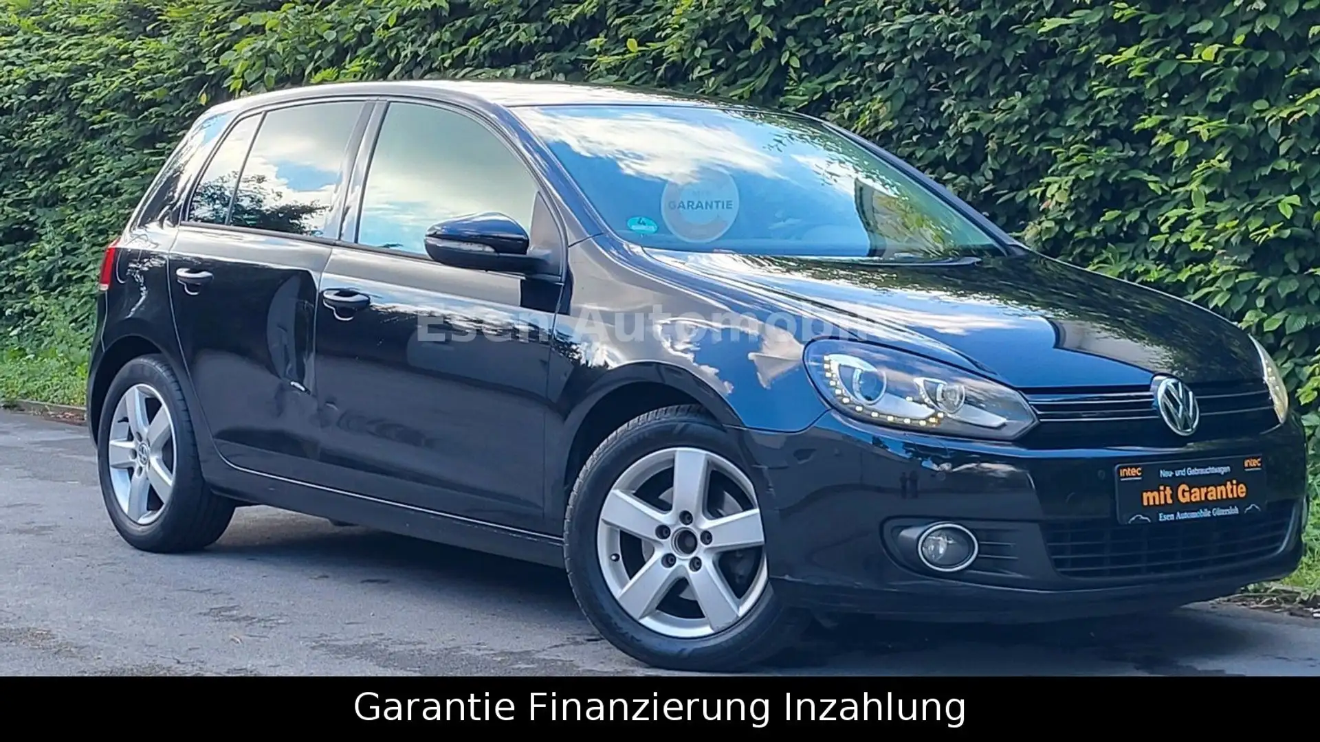 Volkswagen Golf VI Comfortline BlueMotion/BMT *Bi-Xenon* Noir - 1
