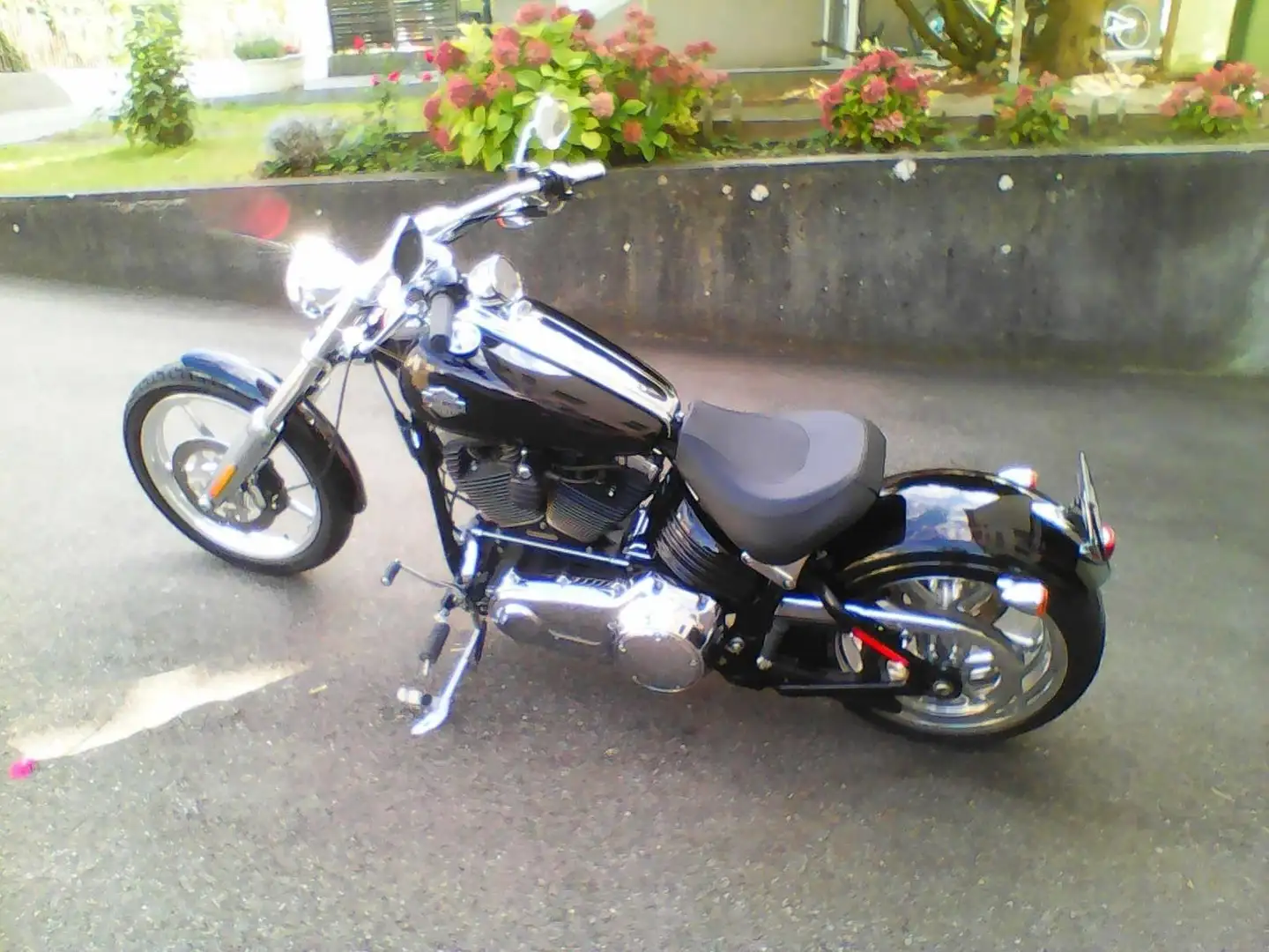 Harley-Davidson Rocker C Чорний - 2