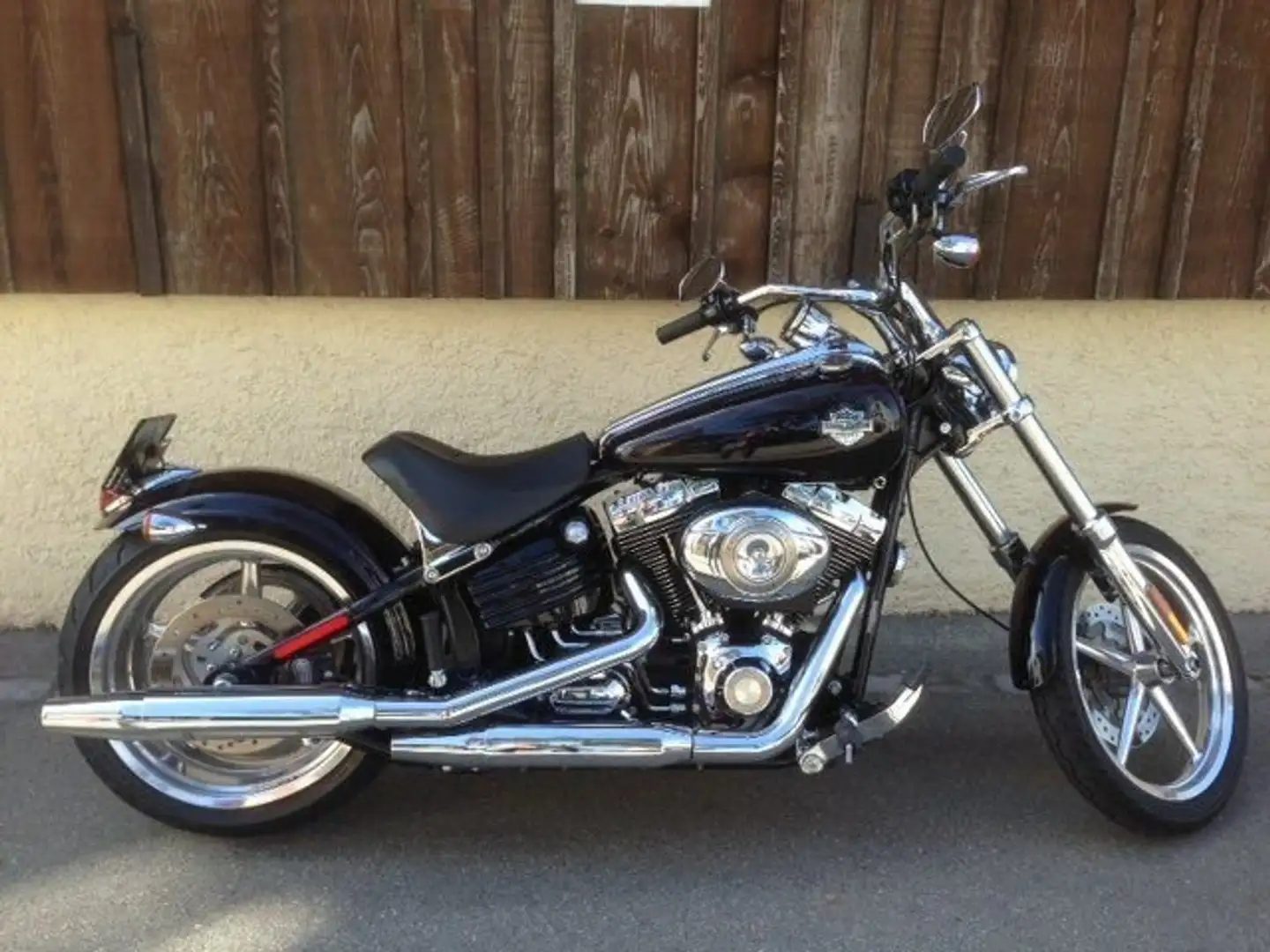 Harley-Davidson Rocker C Siyah - 1