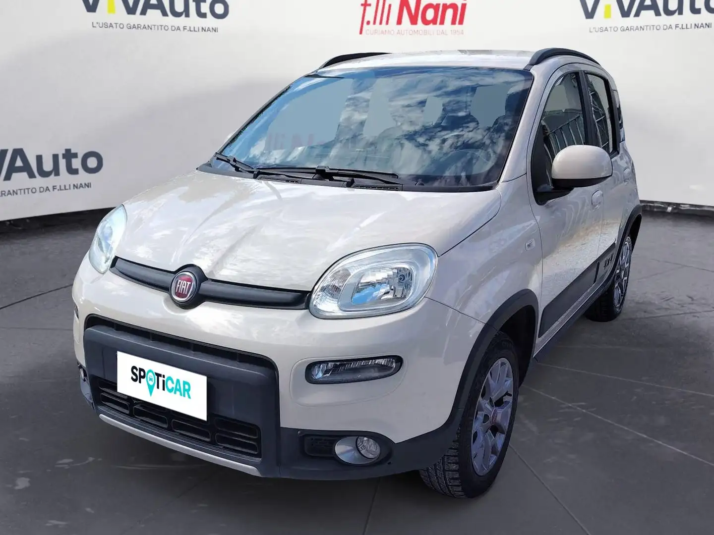 Fiat Panda Panda 0.9 TwinAir Turbo S&S 4x4 Beige - 1