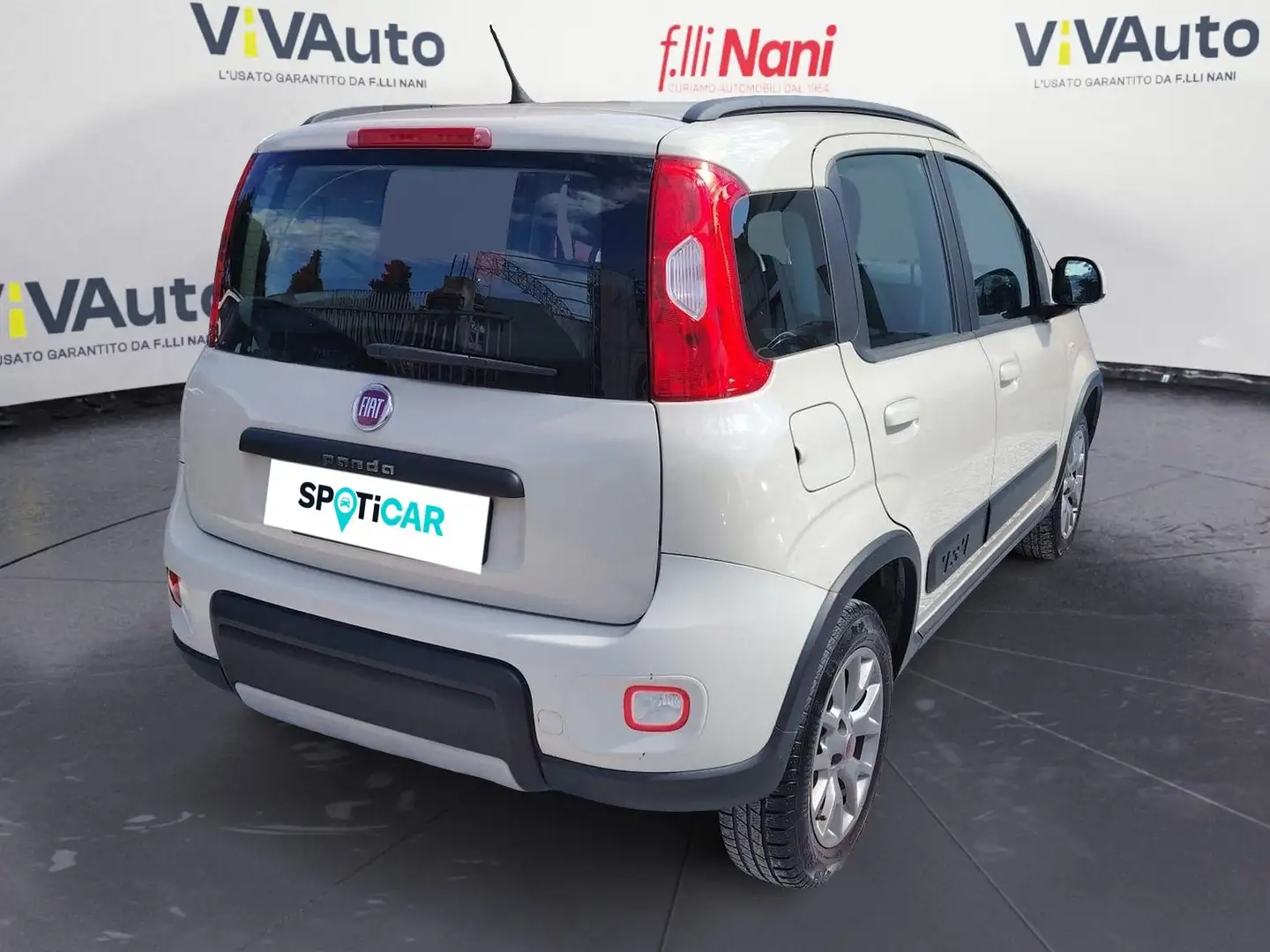 Fiat Panda Panda 0.9 TwinAir Turbo S&S 4x4 Beige - 2
