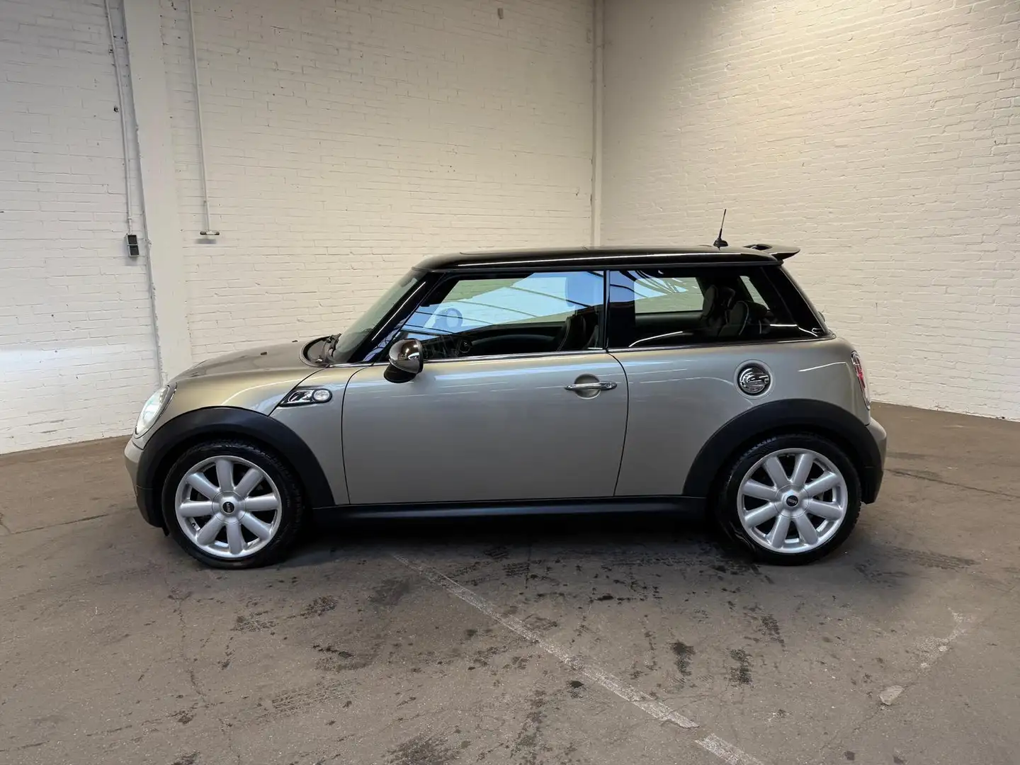 MINI Cooper S Mini 1.6 Chili|Dubbel panorama|Leer|Stoelverwarmin Gris - 2