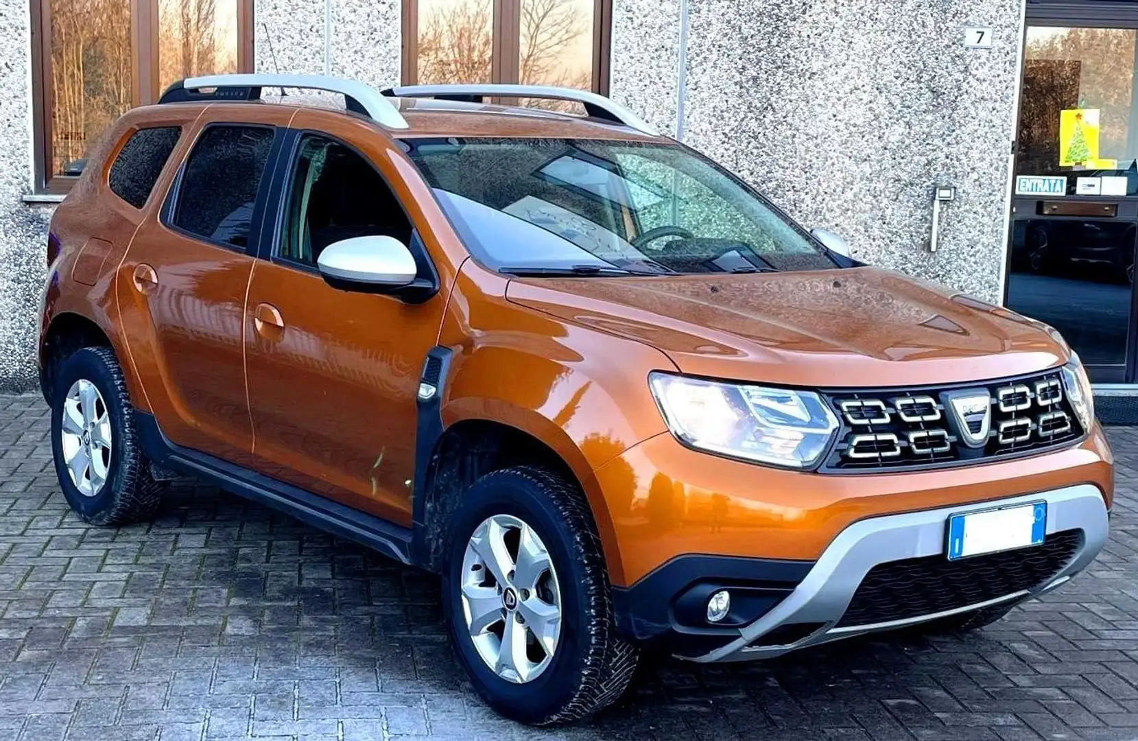 Dacia Duster 1.6 sce Prestige Gpl s- UNICOPROPRIETARIO-GARANZIA Arancione - 1