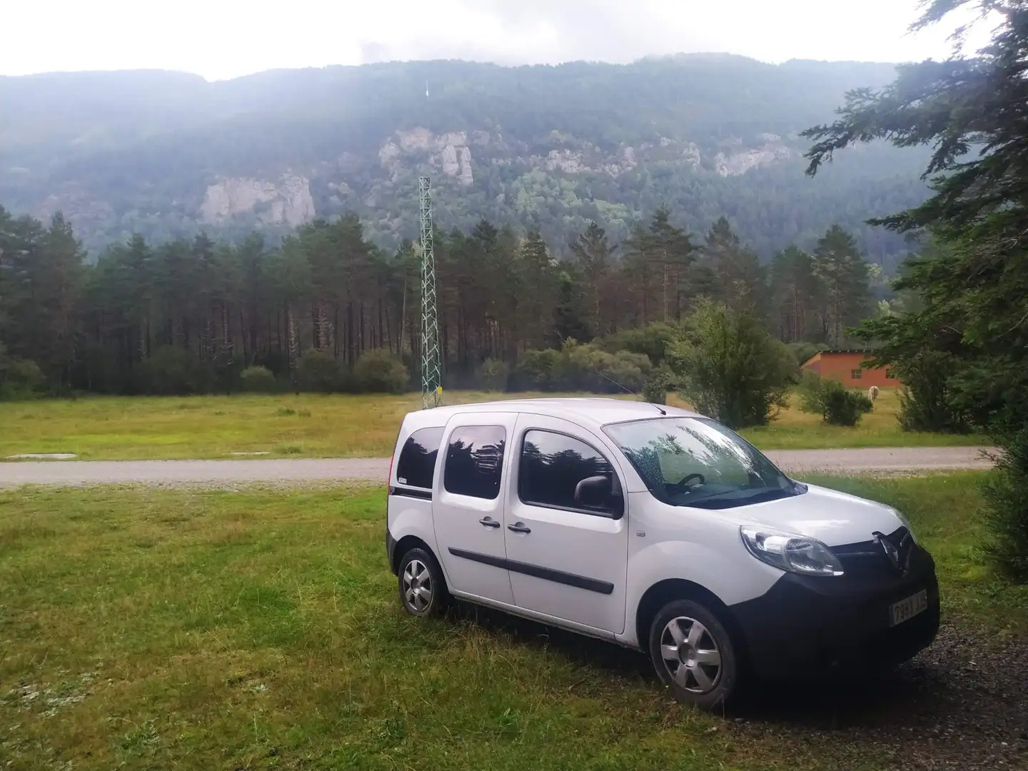 Renault Kangoo Fg. Compact 1.5dCi Profesional Gen5 66kW Blanco - 1