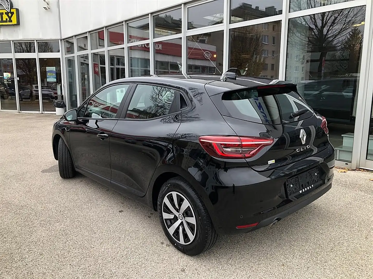 Renault Clio Equilibre SCe 65 Schwarz - 2