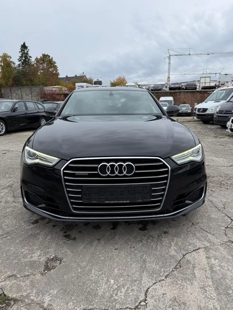 Audi A6 Avant 3.0 TDI clean diesel quattro*TÜV10/27*S Schwarz - 2