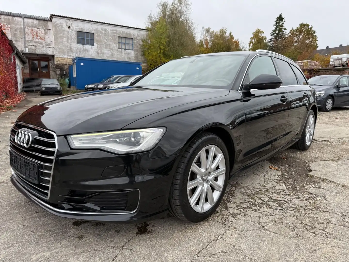 Audi A6 Avant 3.0 TDI clean diesel quattro*TÜV10/27*S Schwarz - 1