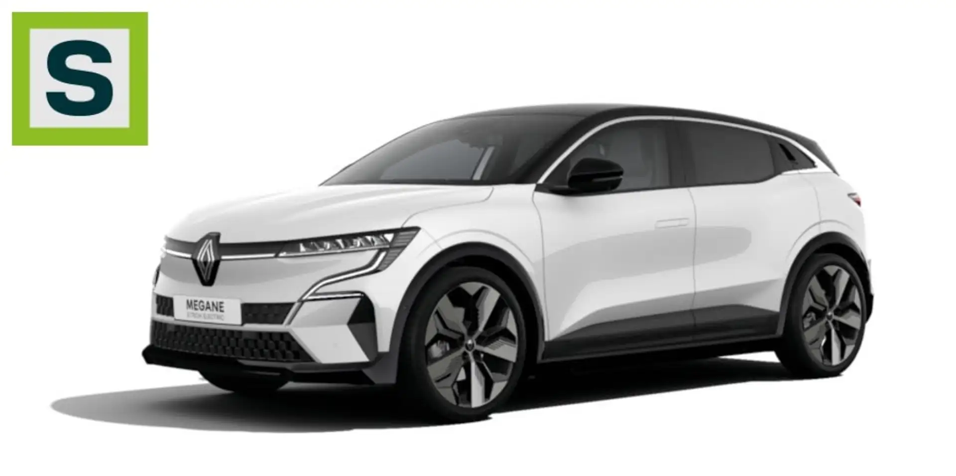 Renault Megane MEGANE E-Tech Electric Techno 220 PS comfort range Bílá - 2