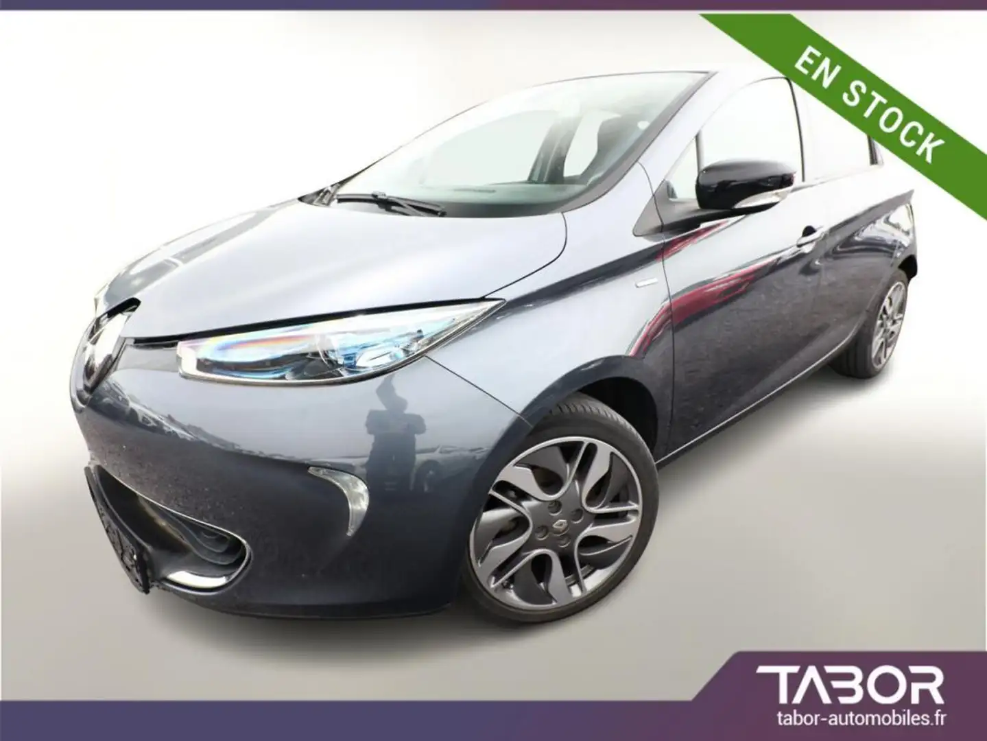 Renault ZOE ZE40 R110 Life LIMITED Gris - 1