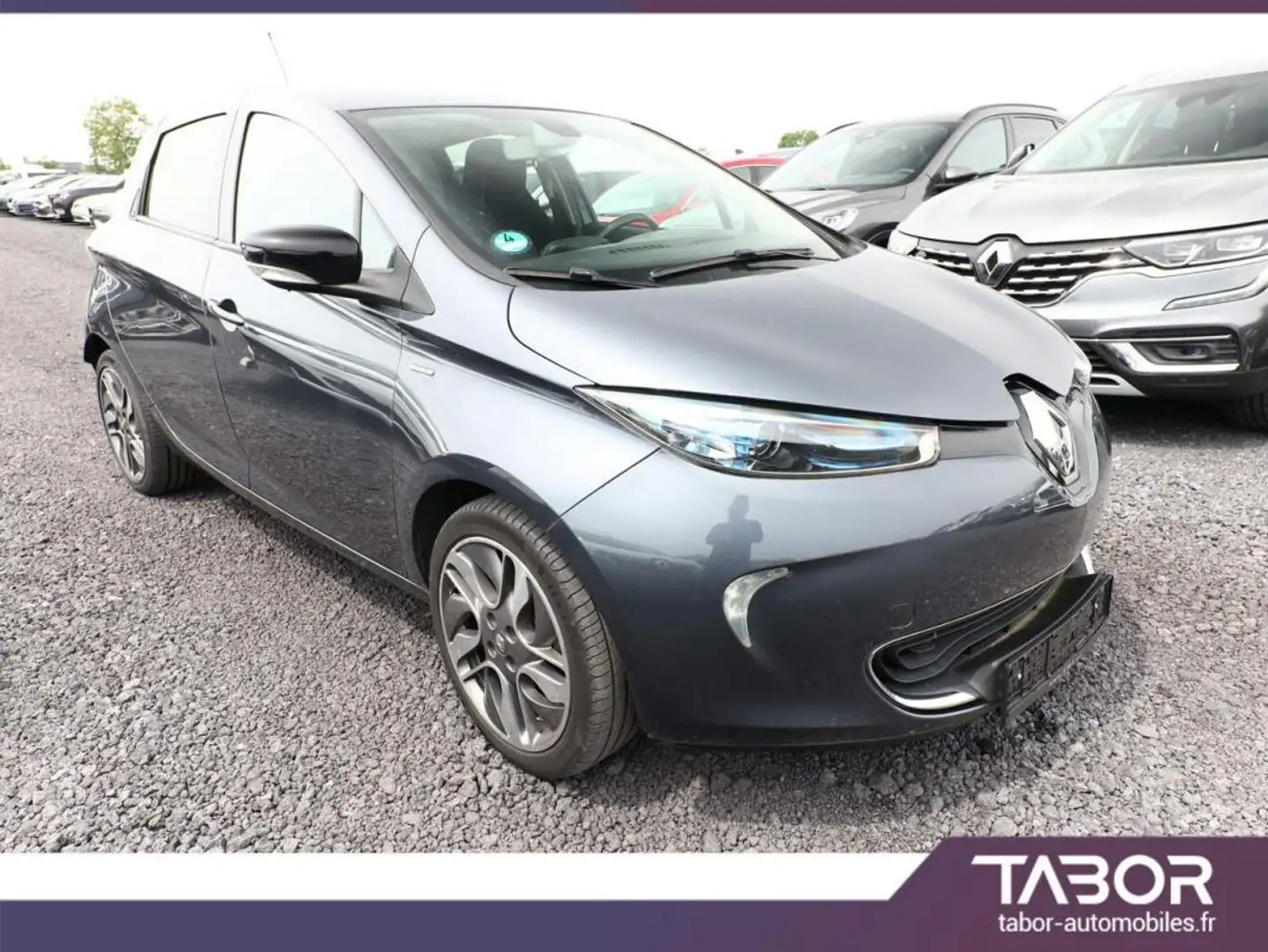 Renault ZOE ZE40 R110 Life LIMITED Gris - 2