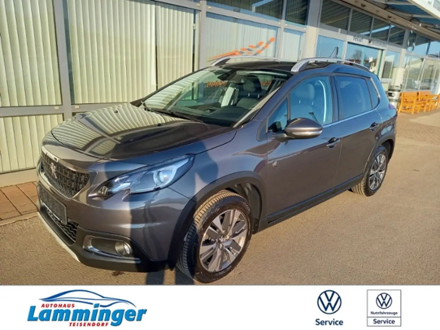 Peugeot 2008 Crossway Grau - 1