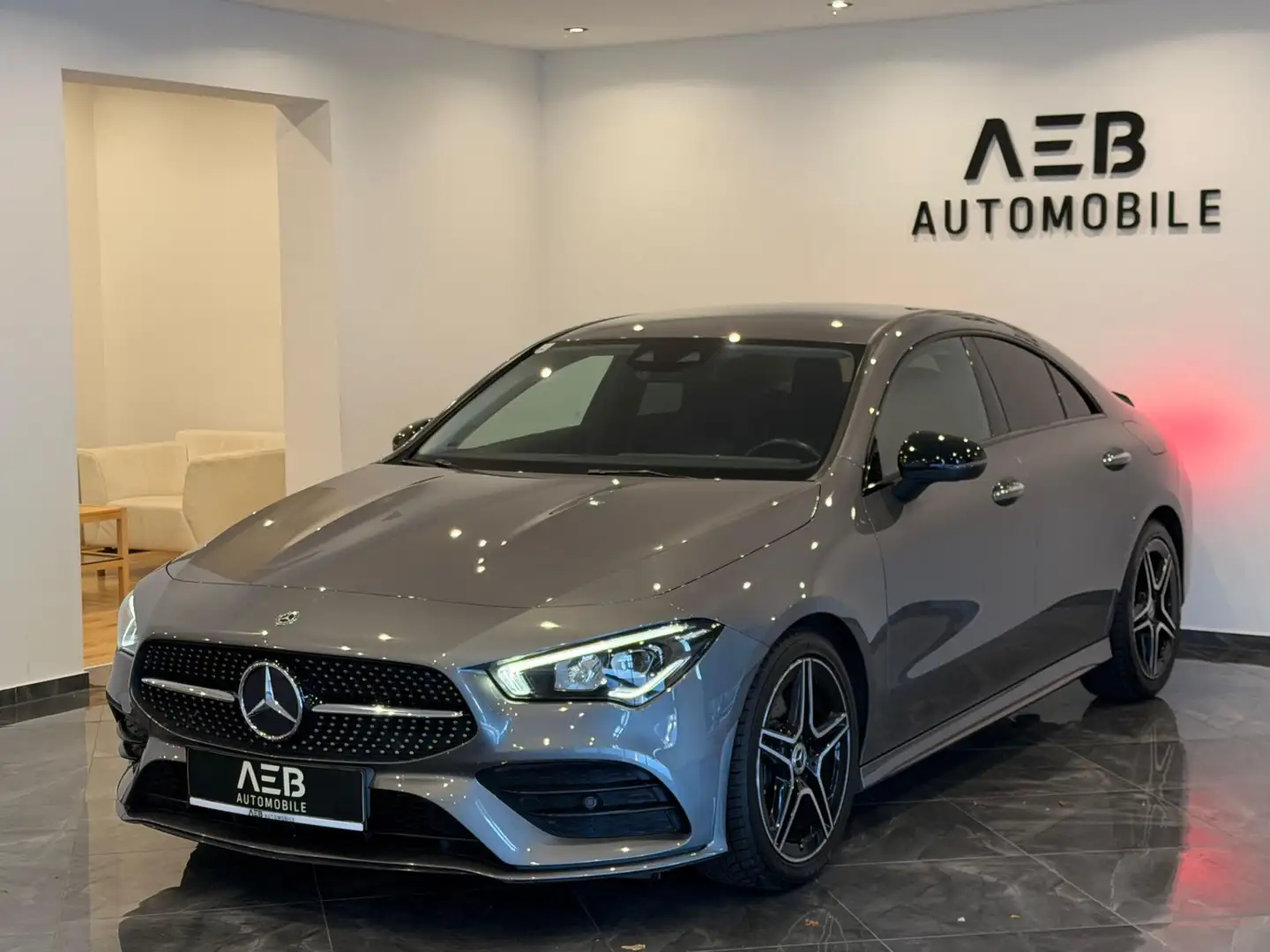 Mercedes-Benz CLA 200 **AMG Line**Digital Cockpit**Night-Paket**Burmest Grau - 1