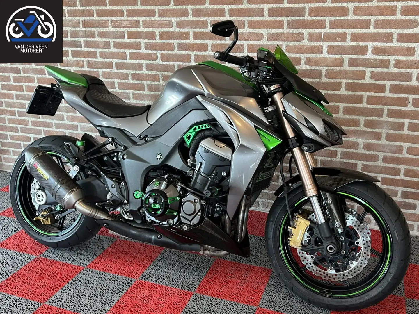 Kawasaki Z 1000 ABS Gri - 1