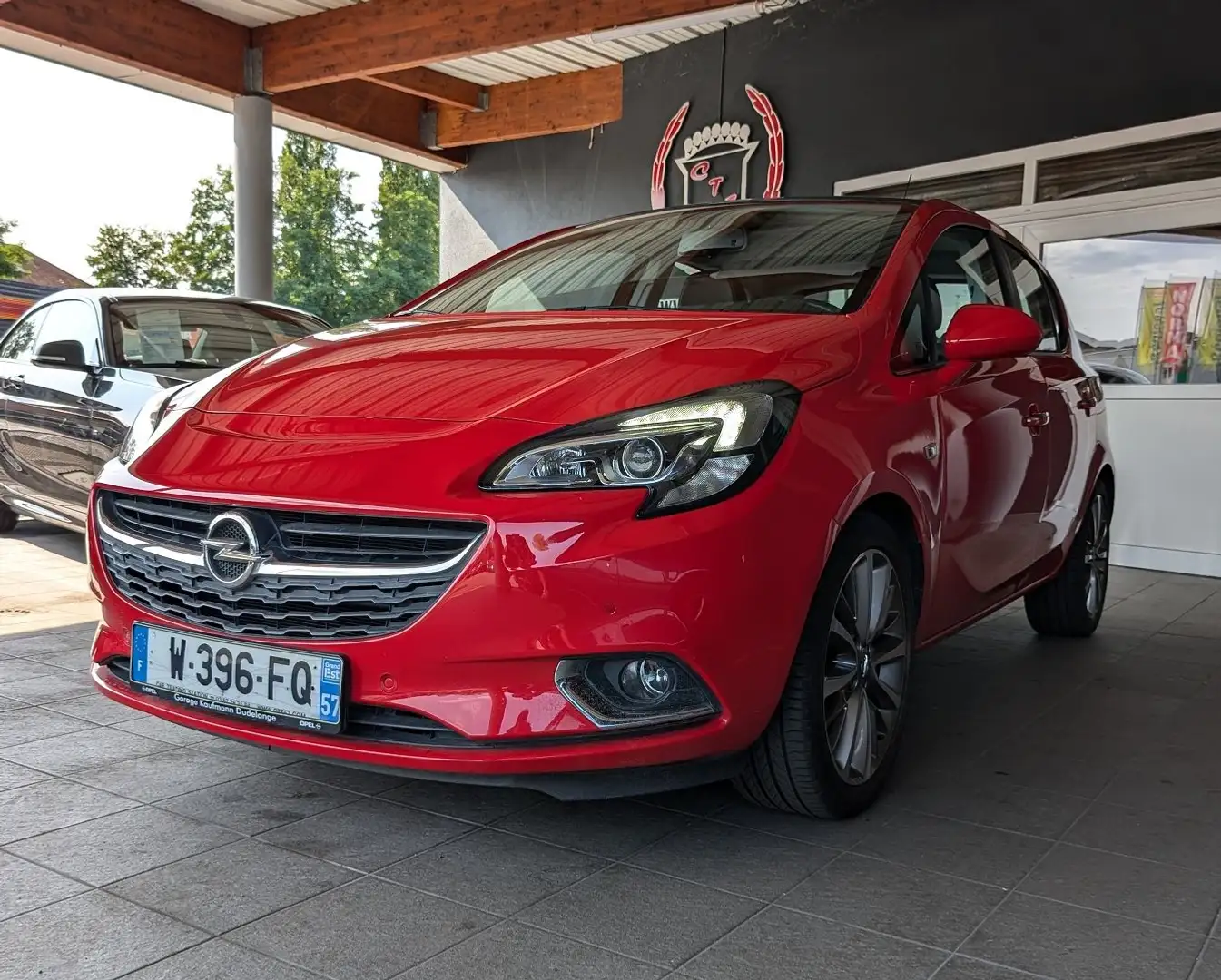Opel Corsa 1.0 ECOTEC DIRECT INJECTION TURBO 115CH COSMO STAR Rot - 1