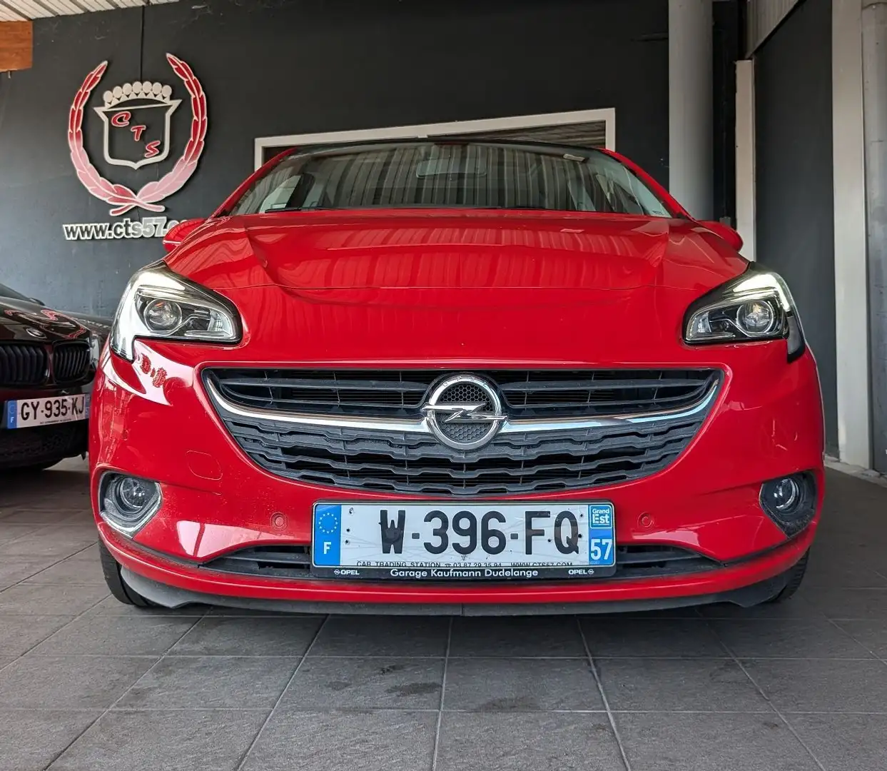 Opel Corsa 1.0 ECOTEC DIRECT INJECTION TURBO 115CH COSMO STAR Rot - 2