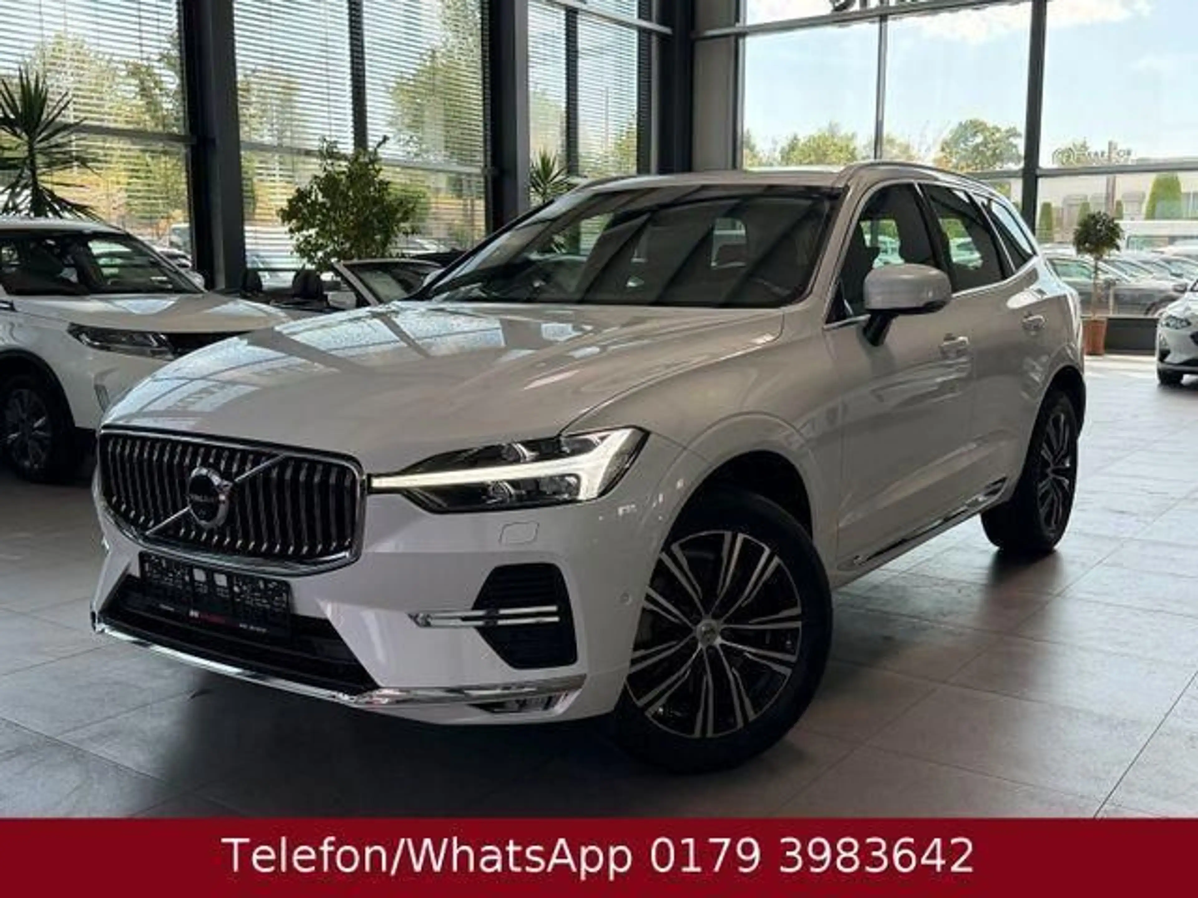 Volvo XC60 Inscription 2WD AHK Harman Kardon Sou 18... — photo 3