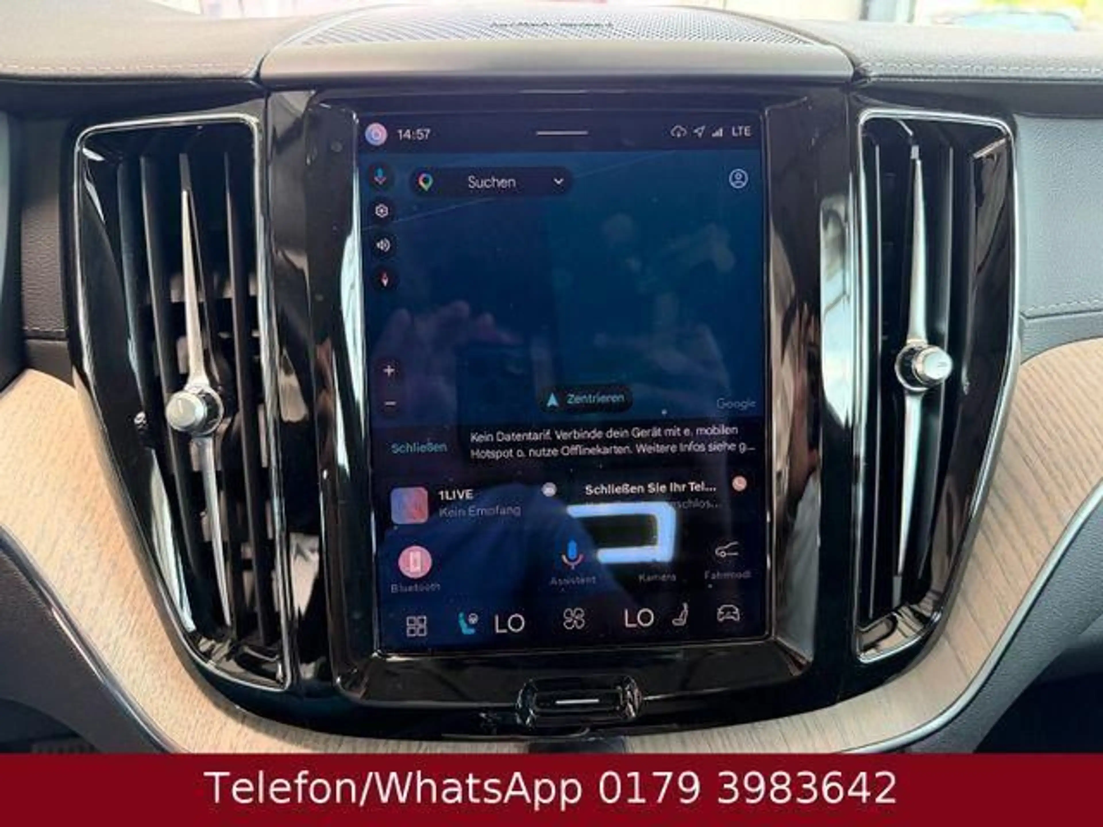 Volvo XC60 Inscription 2WD AHK Harman Kardon Sou 18... — photo 12