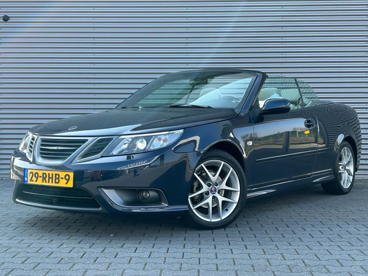 Saab 9-3 Saab 9-3 2.0t Vector Exclusief | Orig.NL | Xenon | Kék - 1
