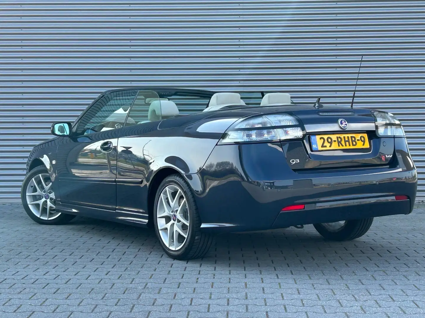 Saab 9-3 Saab 9-3 2.0t Vector Exclusief | Orig.NL | Xenon | Kék - 2