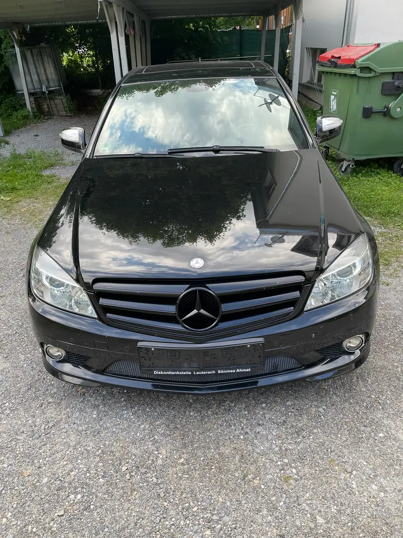 Mercedes-Benz C 350 Avantgarde 4MATIC Aut. Schwarz - 2
