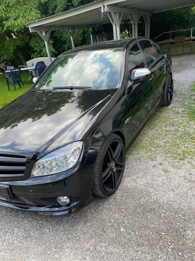 Mercedes-Benz C 350 Avantgarde 4MATIC Aut. Schwarz - 1