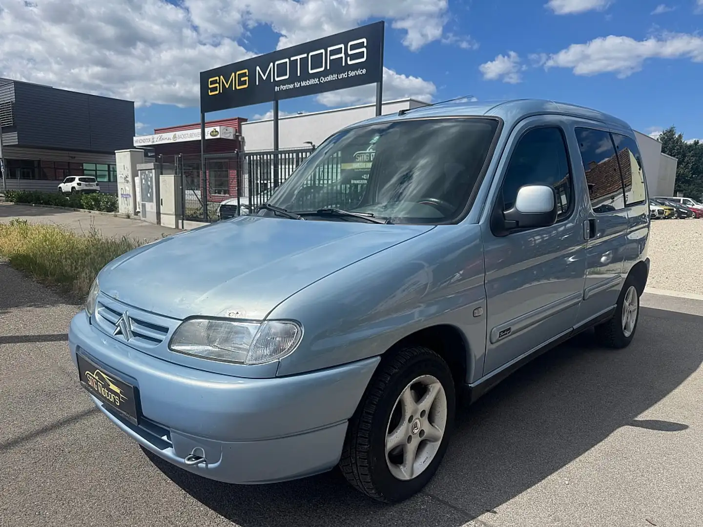 Citroen Berlingo Multispace 2,0 HDI Blu/Azzurro - 1