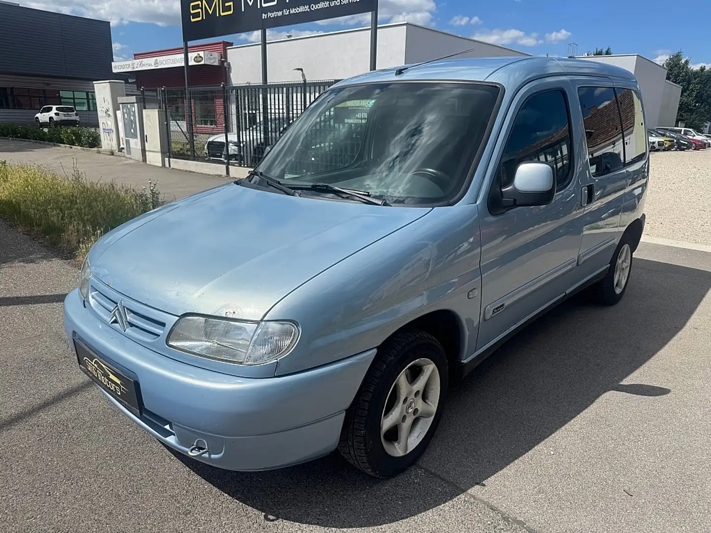 Citroen Berlingo Multispace 2,0 HDI Blauw - 2