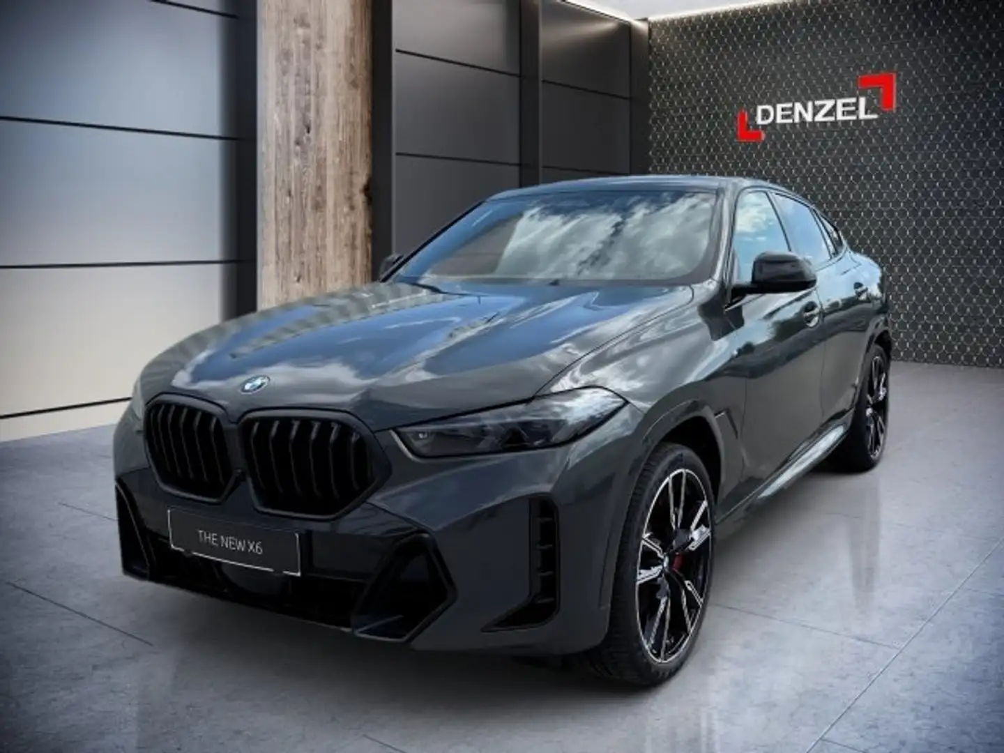BMW X6 xDrive40d G06 Grau - 2
