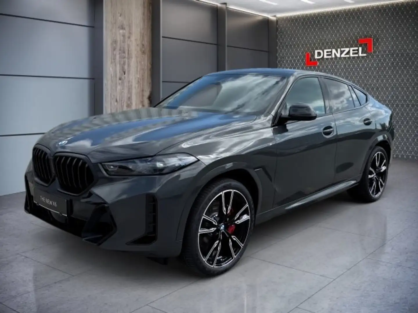BMW X6 xDrive40d G06 Grau - 1