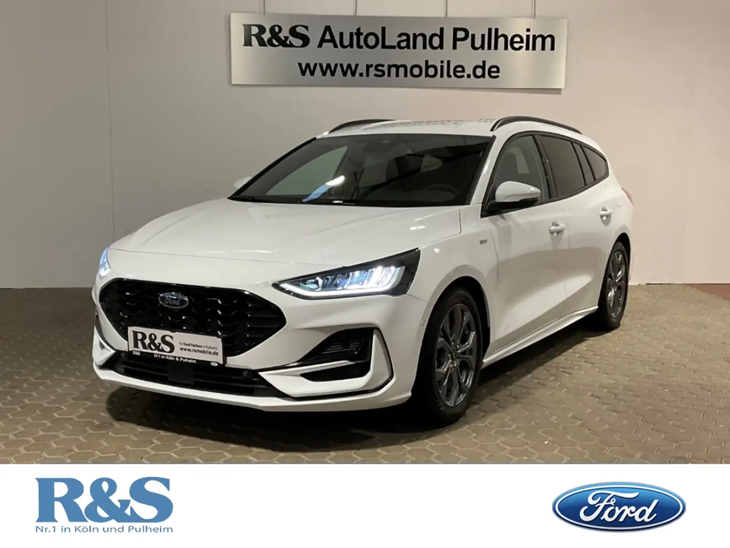 Ford Focus Turnier ST-Line MHEV+Navi+KeylessGO+Kamera Wit - 1