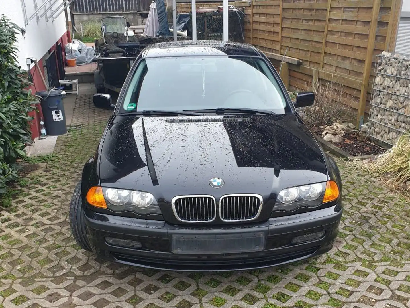 BMW 320 320i E46 Noir - 2