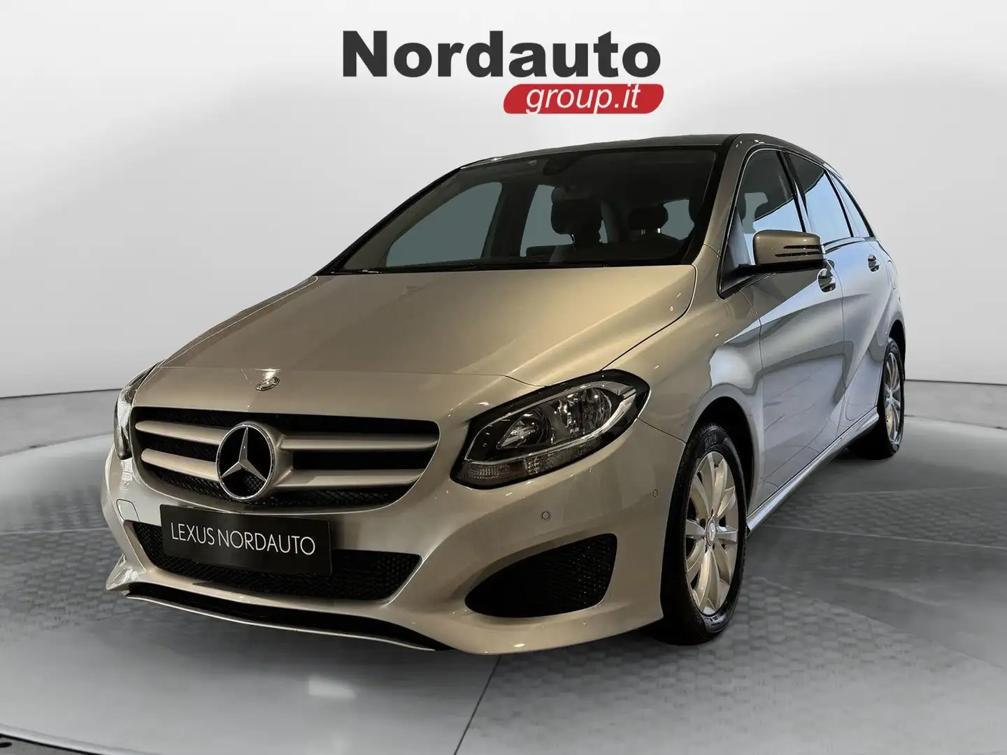 Mercedes-Benz B 220 B 220 4Matic Automatic Business Gris - 1
