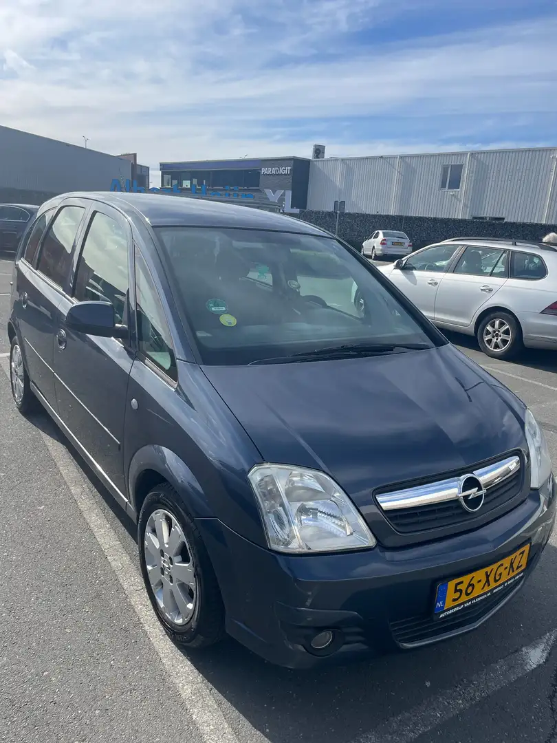 Opel Meriva 1.6-16V Temptation-APK approved March 19, 2024 Grijs - 2