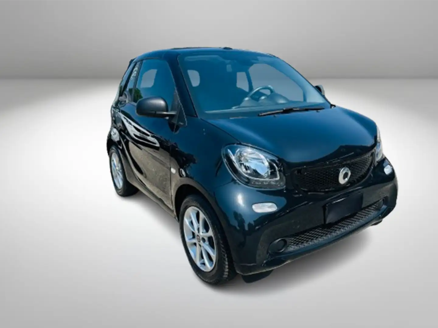smart forTwo 70 1.0 twinamic cabrio Passion Nero - 2