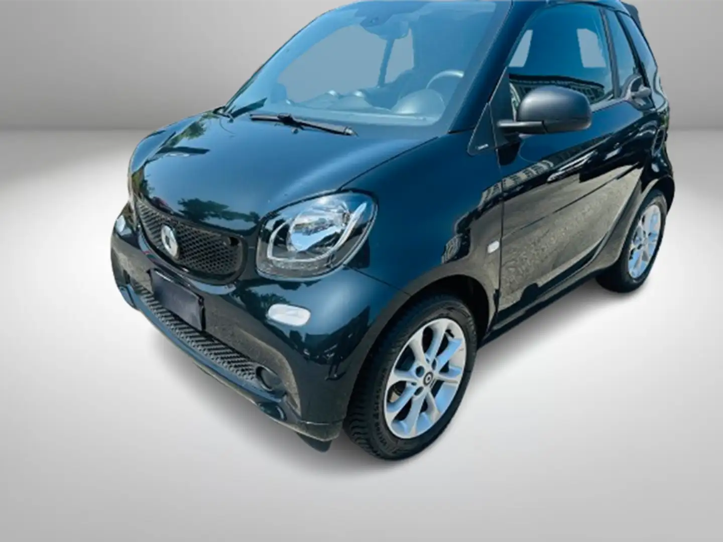 smart forTwo 70 1.0 twinamic cabrio Passion Nero - 1