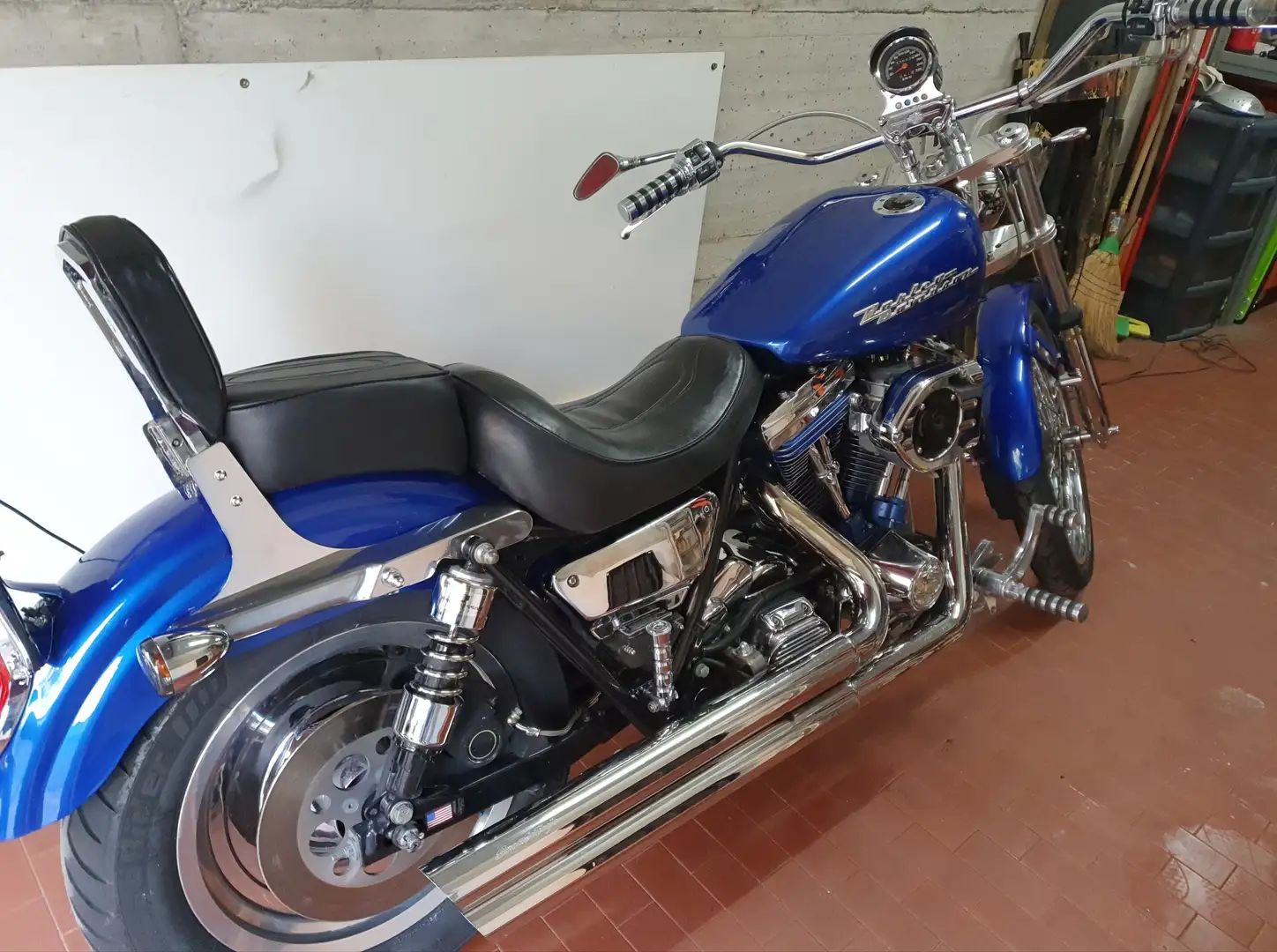 Harley-Davidson Low Rider Fxlr evoluzione 1340 Blue - 2
