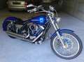 Harley-Davidson Low Rider Fxlr evoluzione 1340 Bleu - thumbnail 3