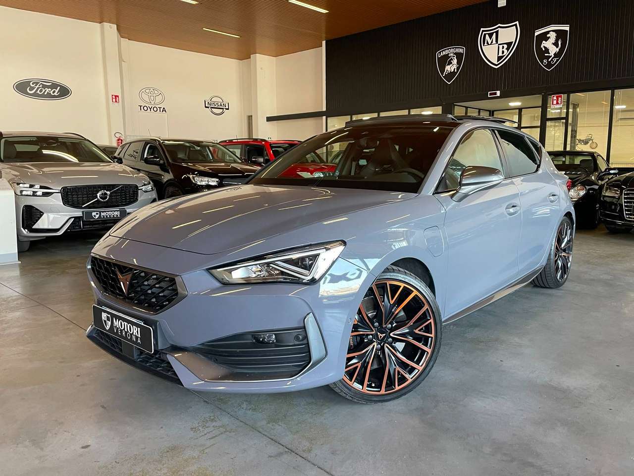 CUPRA Leon Leon 2020 1.4 e-hybrid VZ 245cv dsg