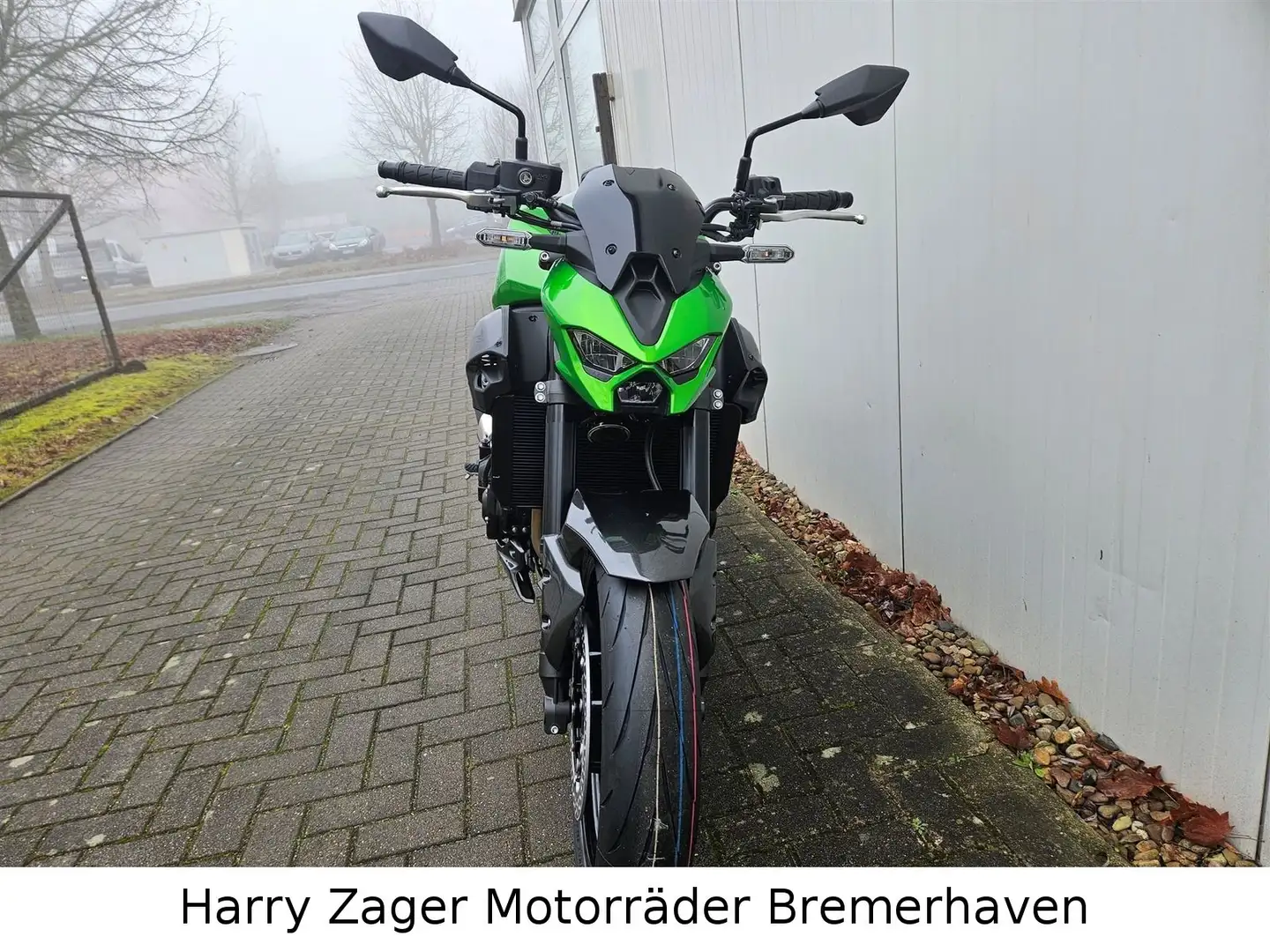 Kawasaki Z 900 lieferbar! Verde - 2